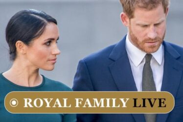 Famille royale EN DIRECT: Meghan et Harry sont « devenus voyous » – incroyablement « inquiétant » pour la reine