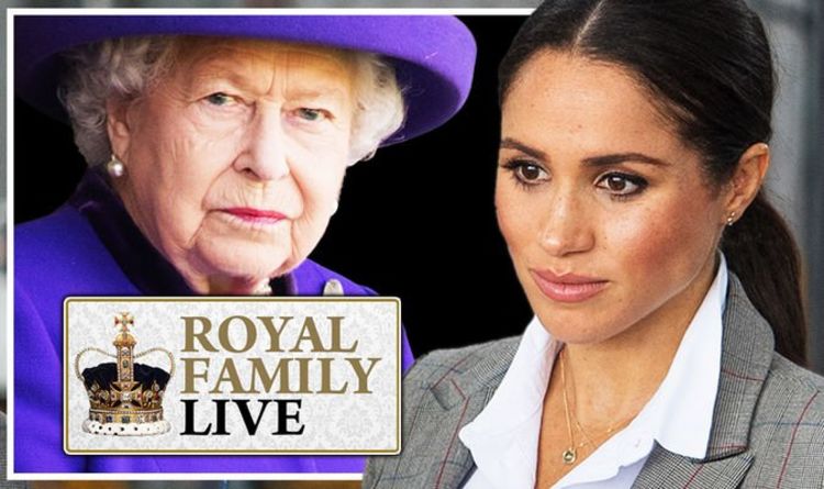 Famille royale EN DIRECT: Meghan fait face à la réaction des États-Unis après avoir dit à la reine «où coller la couronne»