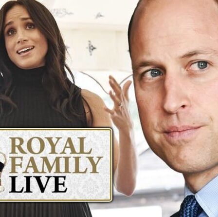 Famille royale EN DIRECT: Revendications de Meghan " sans pitié " - " William pensait qu'elle avait un agenda "