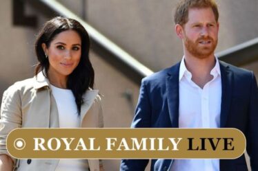 Famille royale EN DIRECT: la fille de Meghan et Harry étant «ignorée» risquant une nouvelle «tempête de feu»