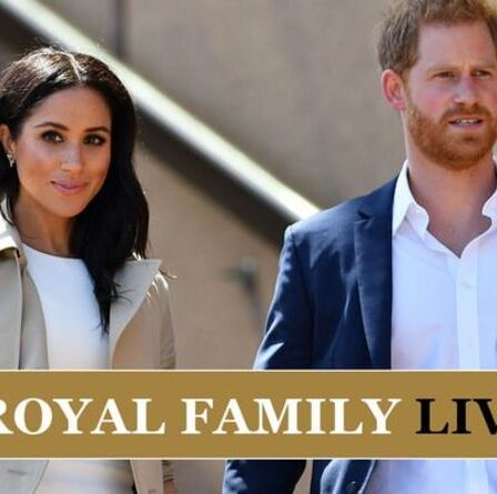 Famille royale EN DIRECT: la fille de Meghan et Harry étant «ignorée» risquant une nouvelle «tempête de feu»