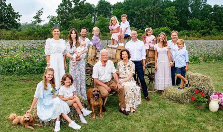 Famille royale suédoise : rencontrez la famille réunie après une « longue séparation »