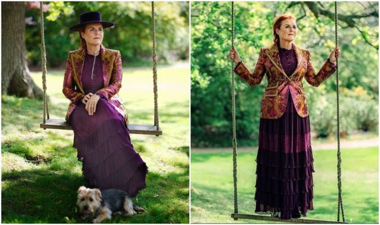 "Fantastique": Sarah Ferguson impressionne par de nouvelles photos au Royal Lodge