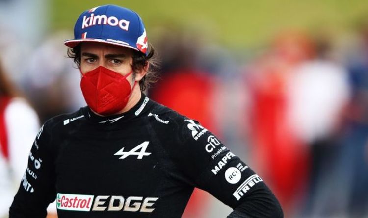 Fernando Alonso félicité pour "pas de crises ni de crises de colère", mais il est pressenti pour plus de succès en F1