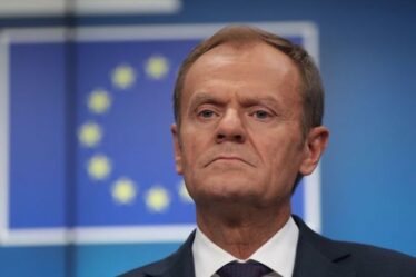 « Fin de l'UE ! »  Donald Tusk prévient que les conflits internes détruiront le bloc au milieu de l'impasse