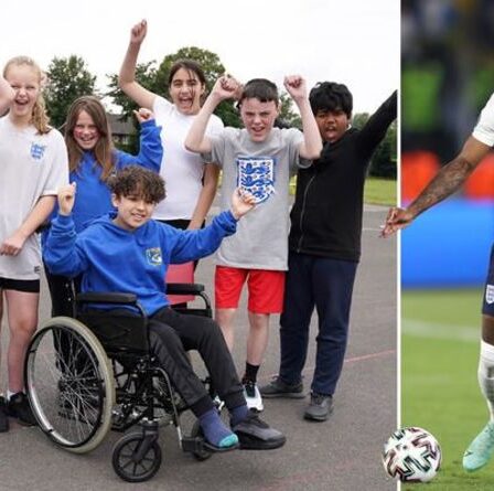 Finale Angleterre vs Italie Euro 2020: les étudiants de la vieille école de Rashford espèrent la victoire