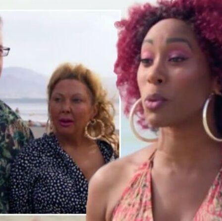 « Flipping diable - combien ! » Un invité de Place in the Sun aveuglé par les exigences du partenaire