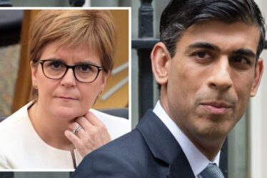Force de l'Union !  Les espoirs d'indépendance du SNP déçus par Rishi Sunak