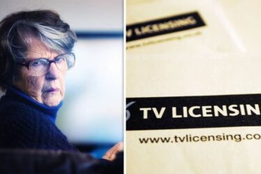 Frais de licence TV : Les retraités risquent une amende s'ils n'obtiennent pas de licence TV MAINTENANT - êtes-vous en danger ?