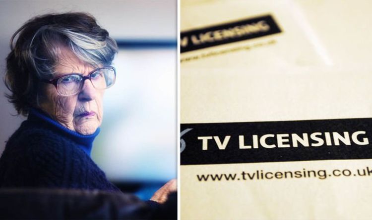 Frais de licence TV : Les retraités risquent une amende s'ils n'obtiennent pas de licence TV MAINTENANT - êtes-vous en danger ?