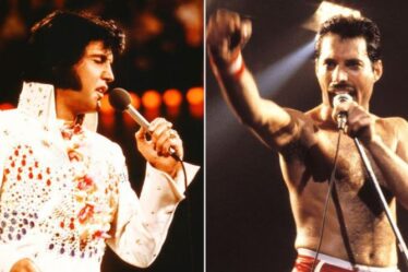 Freddie Mercury a écrit sa chanson hommage à Elvis Presley dans le bain en 10 minutes environ – REGARDER