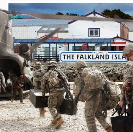 Fureur des Malouines: "Appelez-la par son BON nom" L'Argentine exige le retour des îles du Royaume-Uni