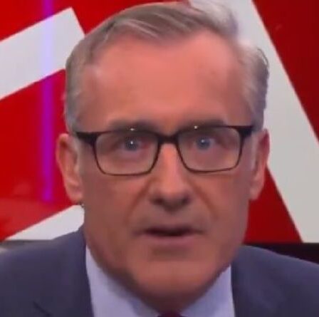 GB News Colin Brazier affirme que les masques faciaux "pourraient être pires que le Brexit" - "étrangement similaires"