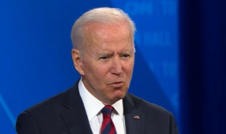 Gaffe de Joe Biden: le président américain prétend que vous n'obtiendrez pas Covid si vous avez le vaccin