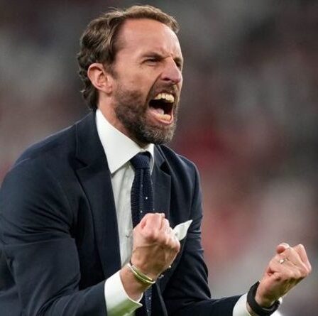 Gareth Southgate a un avertissement de célébration pour les joueurs anglais après la victoire à l'Euro 2020