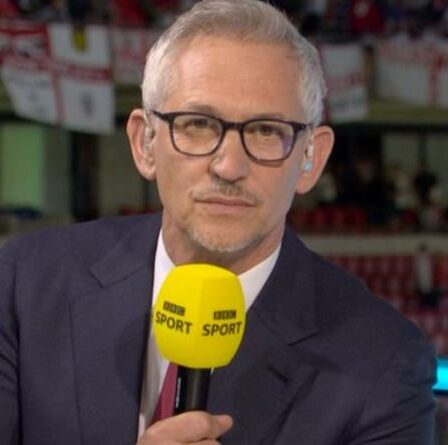 Gary Lineker harcelé par les fans de l'Euro 2020 à propos d'une blague sur les billets de Wembley "Pas impressionné"