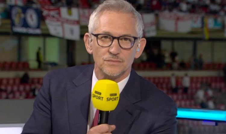 Gary Lineker harcelé par les fans de l'Euro 2020 à propos d'une blague sur les billets de Wembley "Pas impressionné"