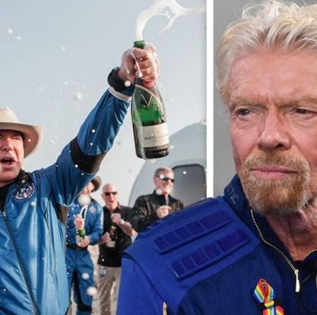 Gaspillage d'argent! Les Britanniques critiquent l'industrie naissante du tourisme spatial dans un sondage surprise