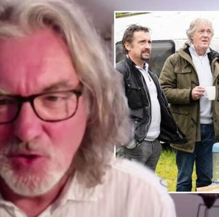 "Gâté l'aventure" James May partage le "défi" qui a gâché l'expérience du Grand Tour