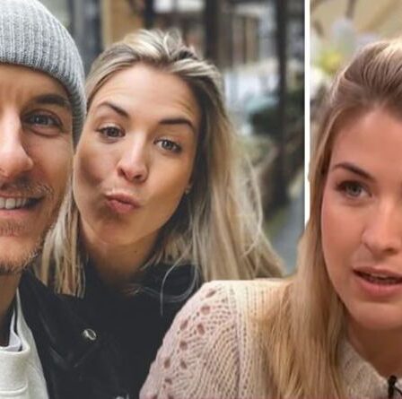 Gemma Atkinson partage des détails incalculables de la proposition de beau Gorka "Je tenais un sac de caca!"