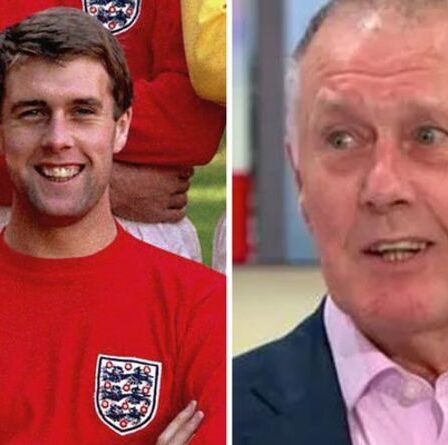 Geoff Hurst partage le secret pour avoir l'air si bien à 79 ans - "Je suis resté avec ça pendant 15 mois"