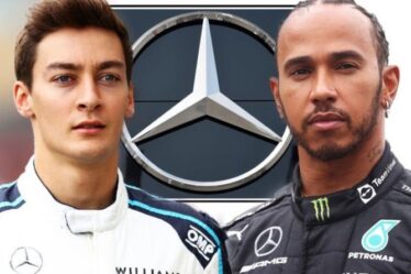 George Russell a hâte que Lewis Hamilton Mercedes tire pour se tester contre le GOAT de F1