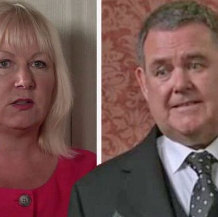 George de Coronation Street pour une nouvelle romance avec un résident improbable au milieu du dumping d'Eileen?