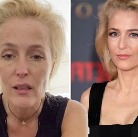 Gillian Anderson de la Couronne abandonne le soutien-gorge « inconfortable » et jure de ne jamais en porter un