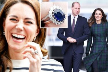 "Grande importance": Kate Middleton "suivit la tradition" avec une bague de 1 200 £ de William