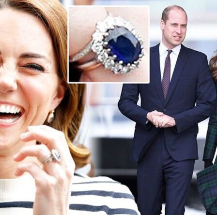 "Grande importance": Kate Middleton "suivit la tradition" avec une bague de 1 200 £ de William