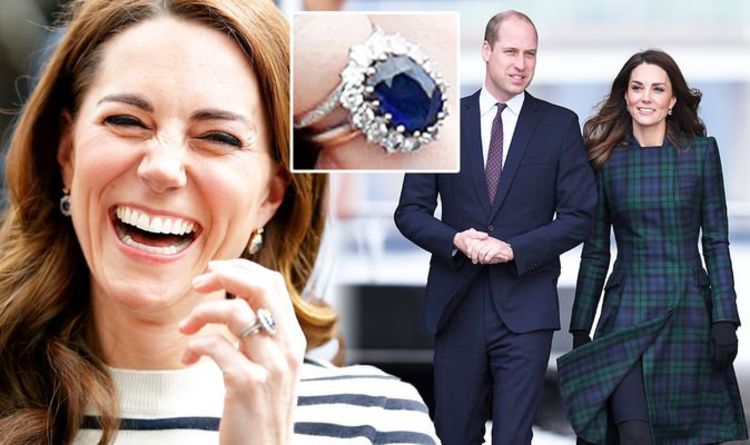 "Grande importance": Kate Middleton "suivit la tradition" avec une bague de 1 200 £ de William