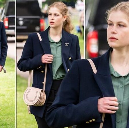 "Grandir pour devenir une belle jeune femme": les fans adorent la "superbe" Lady Louise Windsor