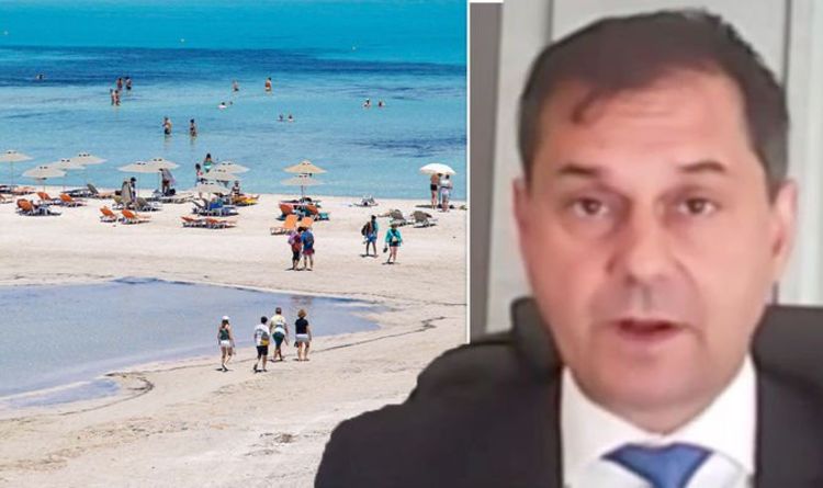 Grèce: les touristes britanniques ne sont pas à blâmer pour les cas de Covid, déclare le ministre du Tourisme - les Britanniques sont "bienvenus"