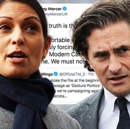 Guerre civile conservatrice alors que Mercer soutient la star anglaise dans l'attaque de Priti Patel: "Très inconfortable"