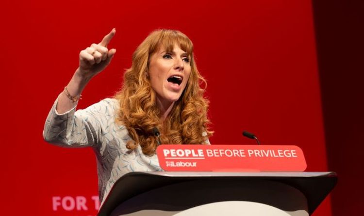 Guerre civile du travail: Angela Rayner "devrait être licenciée", déclare un initié - "Gêne totale"