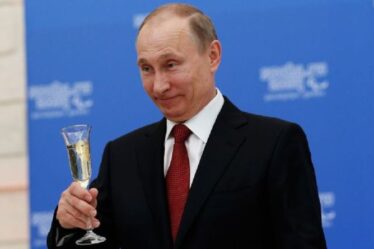 Guerre de Champagne !  Poutine et la France s'échauffent sur la nouvelle loi russe sur le vin - "Déplorable"