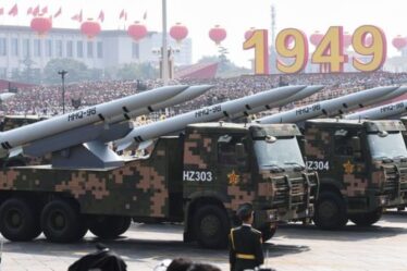 Guerres spatiales : la Chine lance des canons laser à « cœur chaud » pour accélérer les missiles hypersoniques