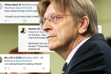 Guy Verhofstadt lance des appels à la sortie de la Pologne de l'UE : « Nous n'avons pas besoin d'eux !