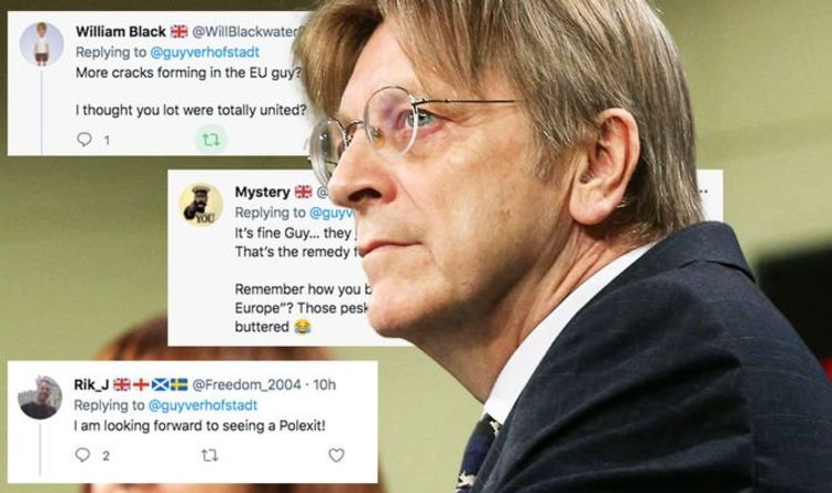 Guy Verhofstadt lance des appels à la sortie de la Pologne de l'UE : « Nous n'avons pas besoin d'eux !