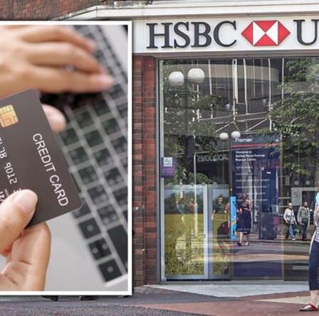 HSBC UK lance des plans de paiement par carte de crédit alors que des problèmes d'endettement apparaissent - tous les détails