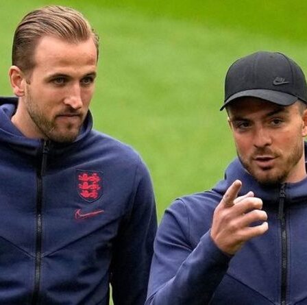 Harry Kane "pour dire à Tottenham qu'il veut rejoindre Jack Grealish" lors de la réunion de transfert de Levy