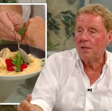 Harry Redknapp en difficulté avec Sandra à propos du roly-poly de Saturday Kitchen ?  « Elle partirait en trombe !