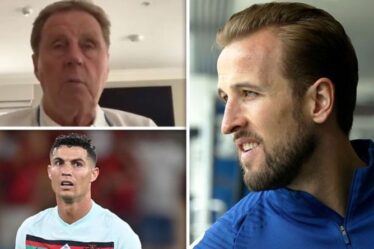 Harry Redknapp soutient le capitaine anglais Harry Kane pour dépasser Cristiano Ronaldo à l'Euro 2020