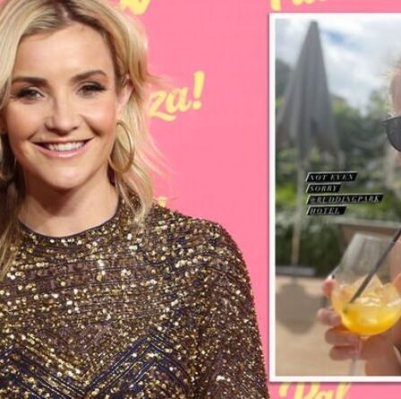 Helen Skelton publie une photo de bikini époustouflante après avoir riposté à de sévères critiques de tenues