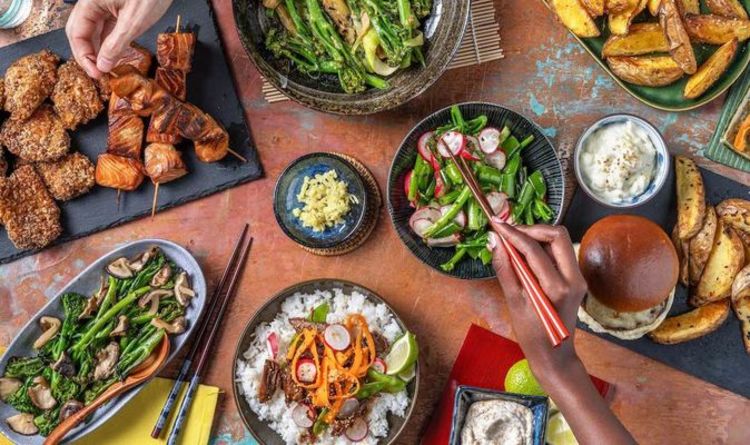 HelloFresh lance des repas d'inspiration japonaise pour les Jeux olympiques de Tokyo 2020 – 1,99 £ seulement