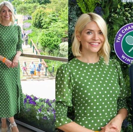 Holly Willoughby fait tourner les têtes à Wimbledon quelques heures après avoir partagé un look très différent en ligne