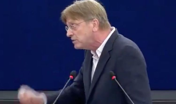 'Honte!'  Guy Verhofstadt explose au Parlement européen contre la loi anti-LGBT+ de Viktor Orban