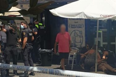 Horreur à Marbella: plusieurs blessés dans un incident grave alors qu'une voiture 'écrase' des piétons