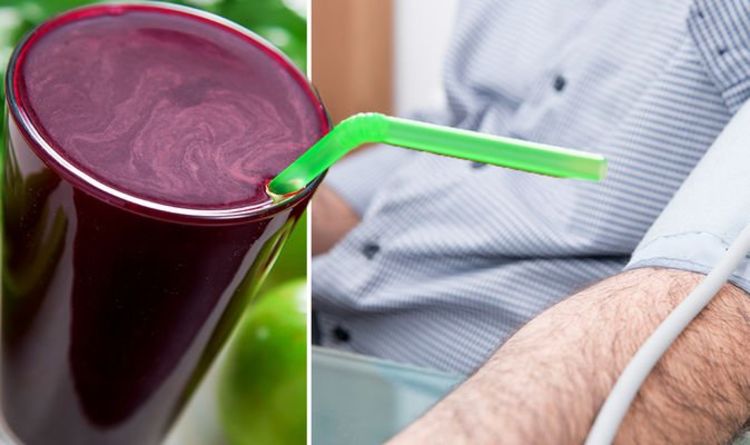 Hypertension artérielle : la boisson violette qui abaisse « significativement » l'hypertension artérielle