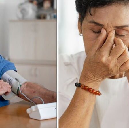 Hypertension artérielle : la « rétinopathie hypertensive » est une complication de santé – quatre signes